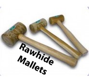 Rawhide Mallet #3 Diameter Head 1-3/4